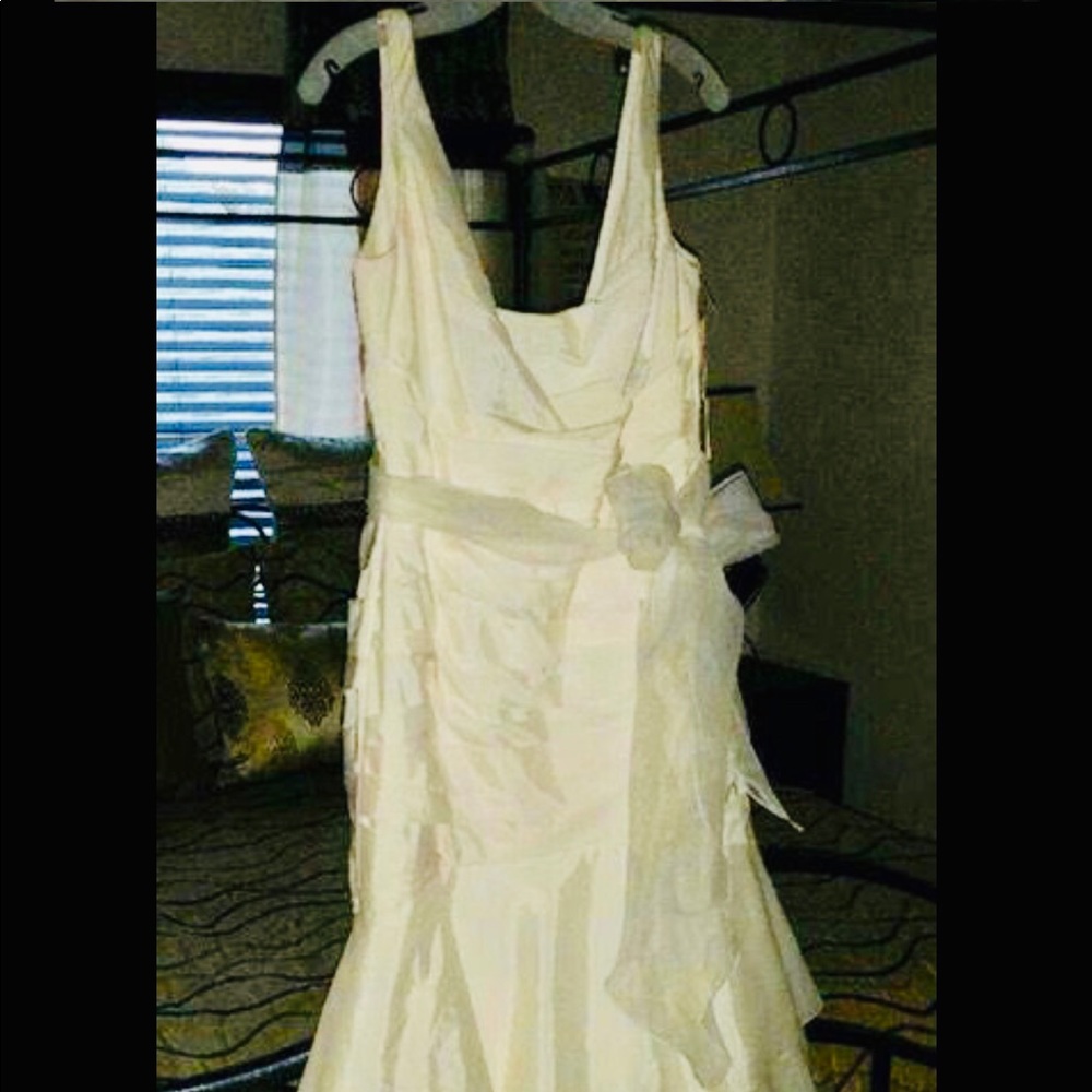 Beautiful Brand New Wedding Dress - Picture 3 of 4